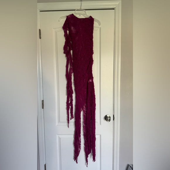 Zara lace all over cover up dress - Picture 6 of 6